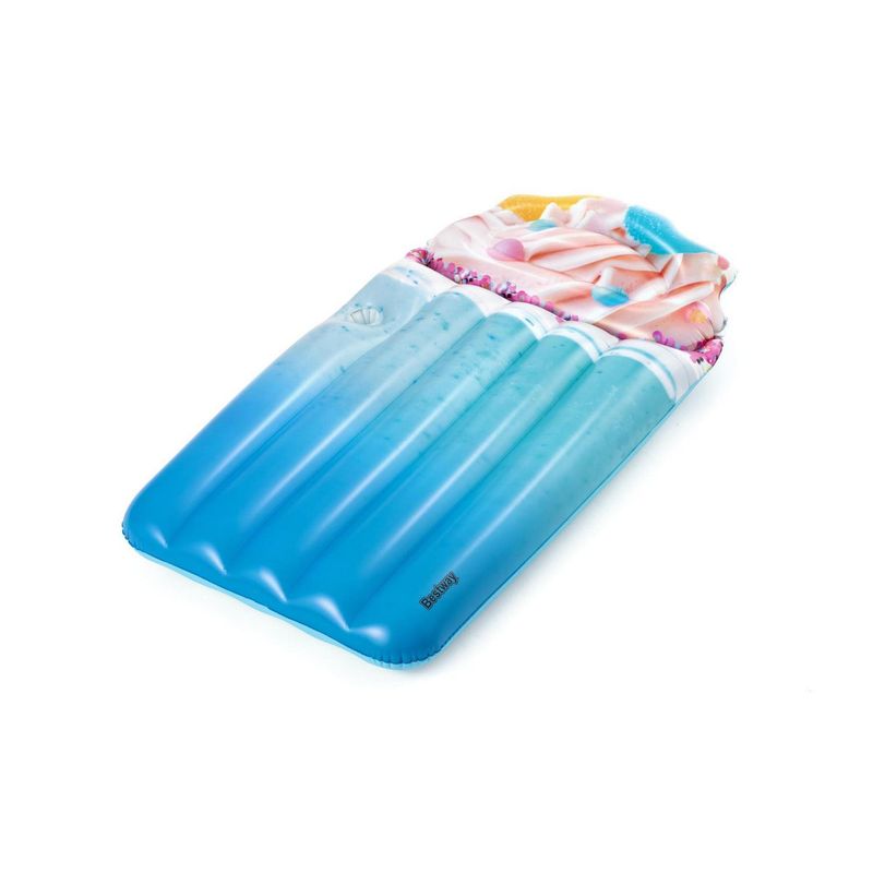 BESTWAY - Flotador para niños Reposera 171x90cm Magical Milkshake Lounge