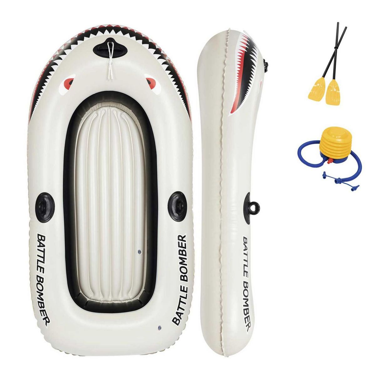 BESTWAY - Bote Inflable 2 Personas 1.96M