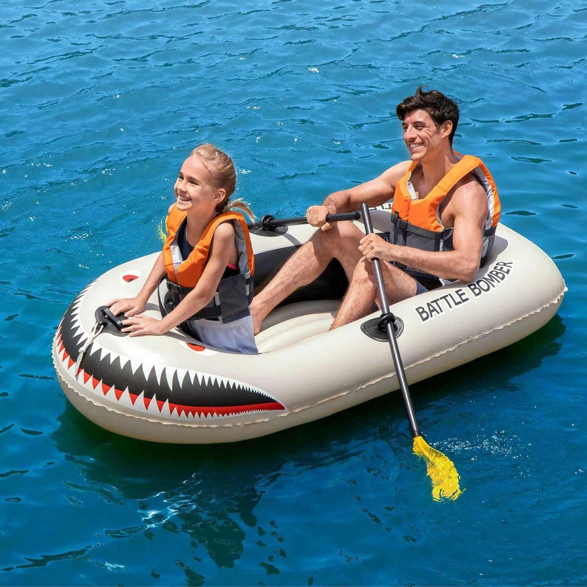 BESTWAY - Bote Inflable 2 Personas 1.96M