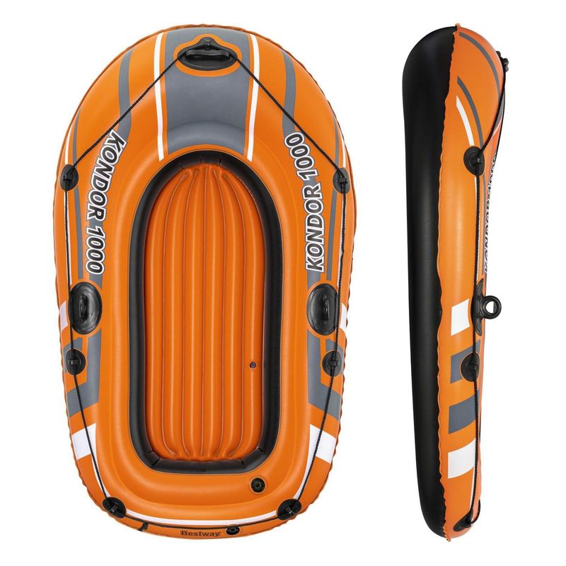 BESTWAY - Bote Inflable 1.55M Hydro-Forc