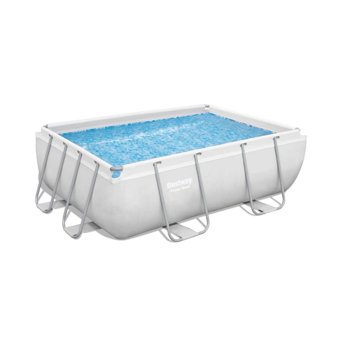 BESTWAY - Piscina Rectangular 2.82Mx1.96Mx84cm