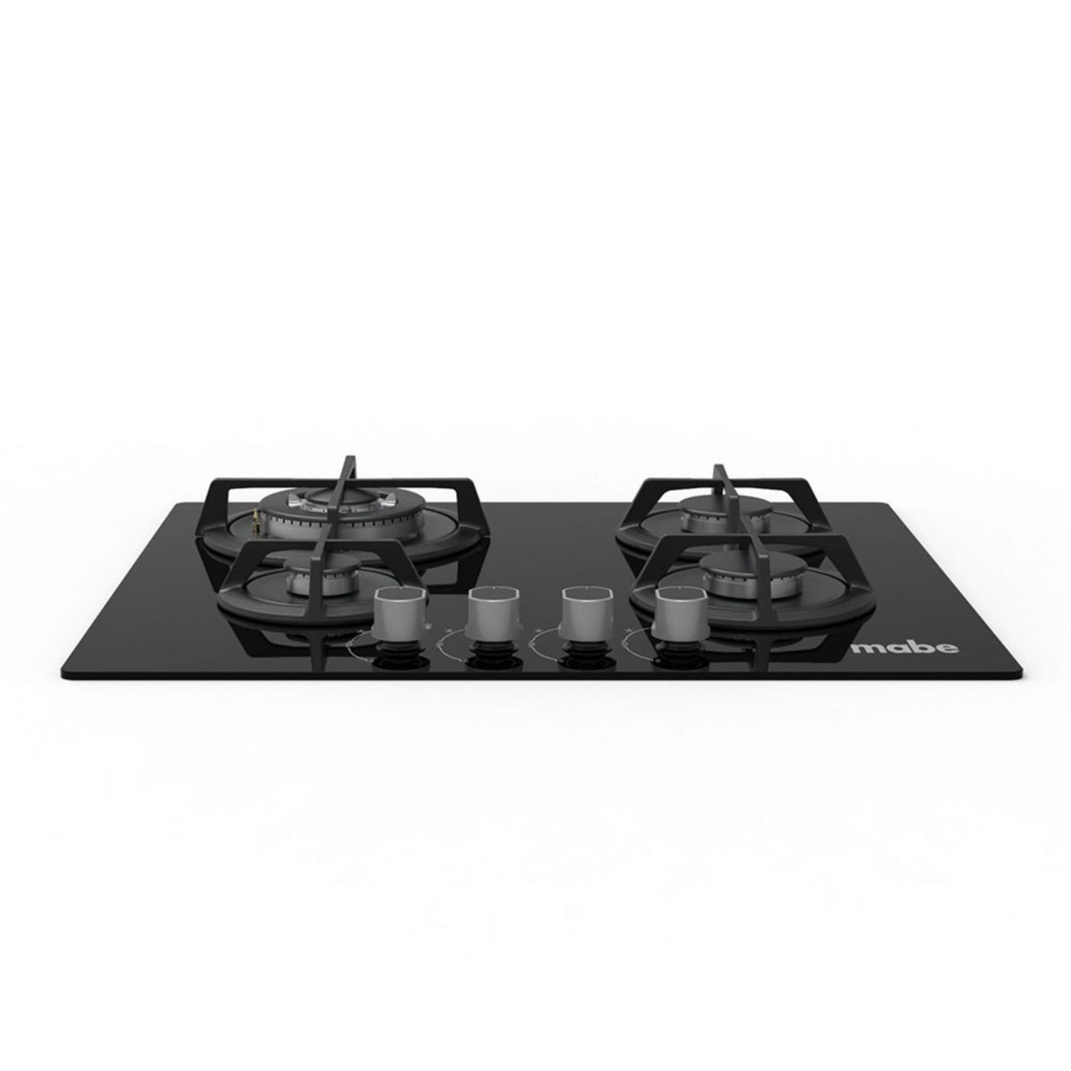 MABE - Cocina Empotrable A Gas 4 Hornillas Mabe PM6045GV0 Negro