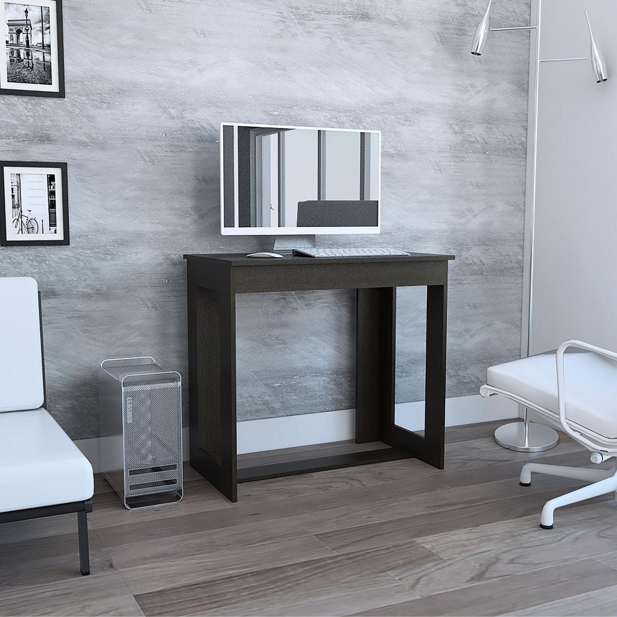 TUHOME - Escritorio Recto Office Wengue