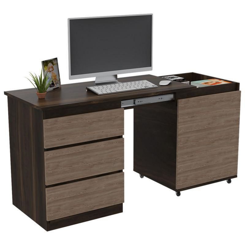TUHOME - Escritorio Habano Melamina Office