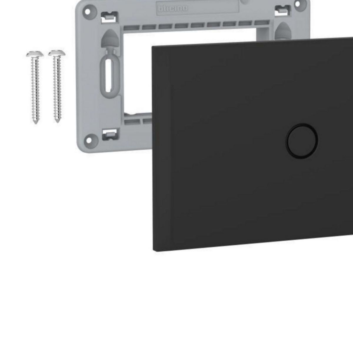 BTICINO - Tapa Ciega Modus 4 Negro