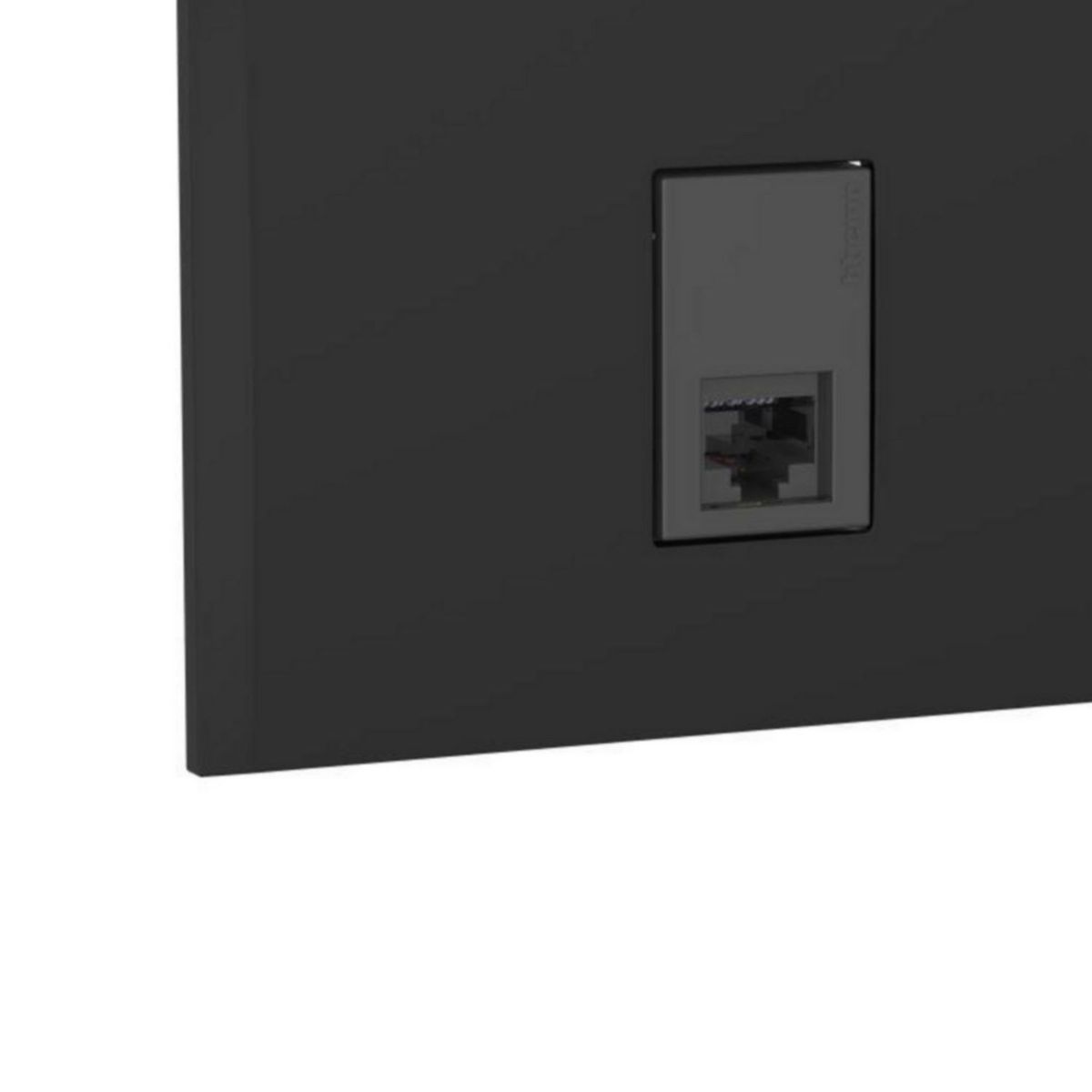 BTICINO - Toma Internet RJ45 Modus 4 Negro