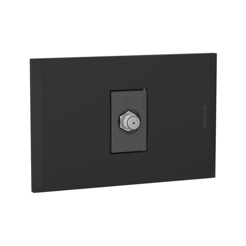 BTICINO - Toma Coaxial Modus 4 Negro