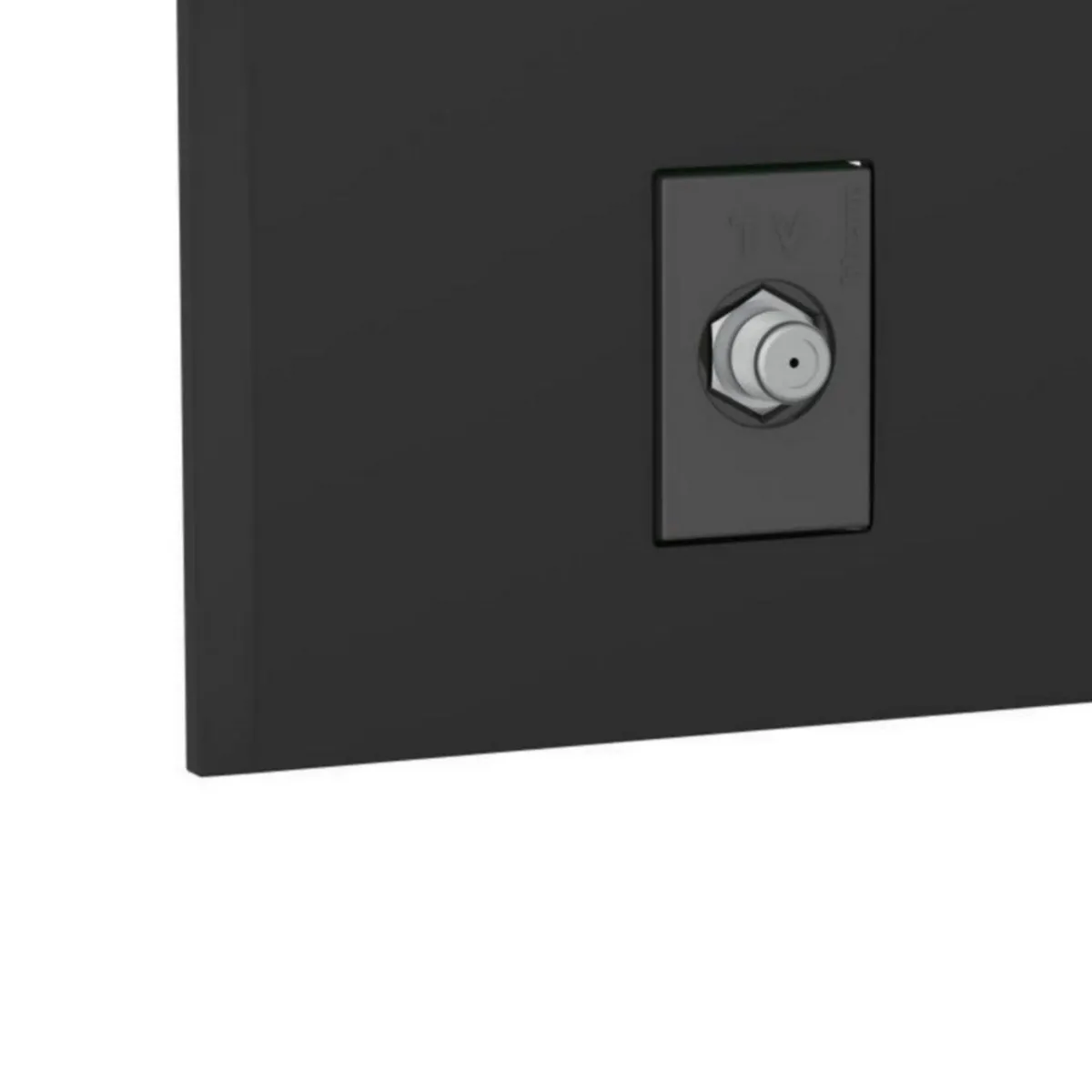 BTICINO - Toma Coaxial Modus 4 Negro