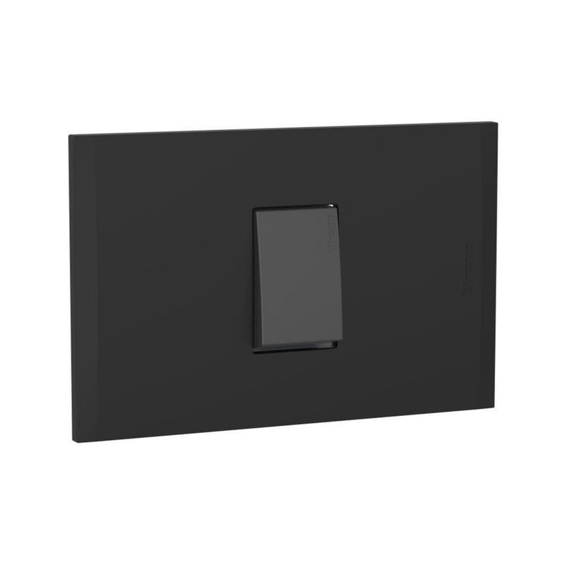 BTICINO - Interruptor Simple Bticino Modus 4 Negro