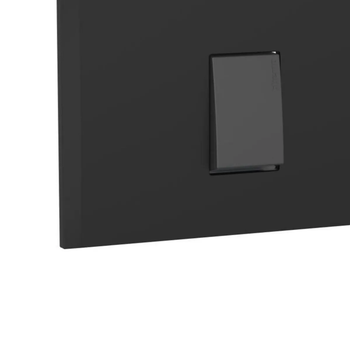 BTICINO - Interruptor Simple Modus 4 Negro