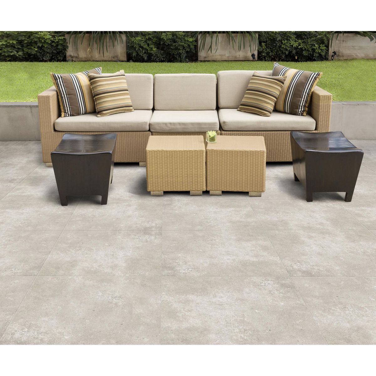 SAN LORENZO - Cerámica G8 Plata 60x60cm para piso