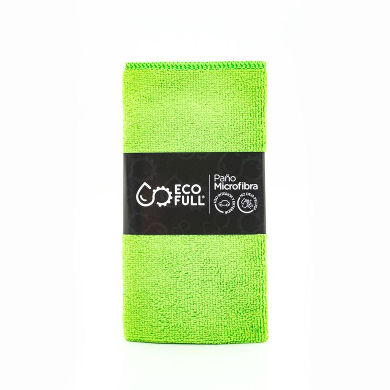 ECO-FULL - Paños de Microfibra x 5 unidades
