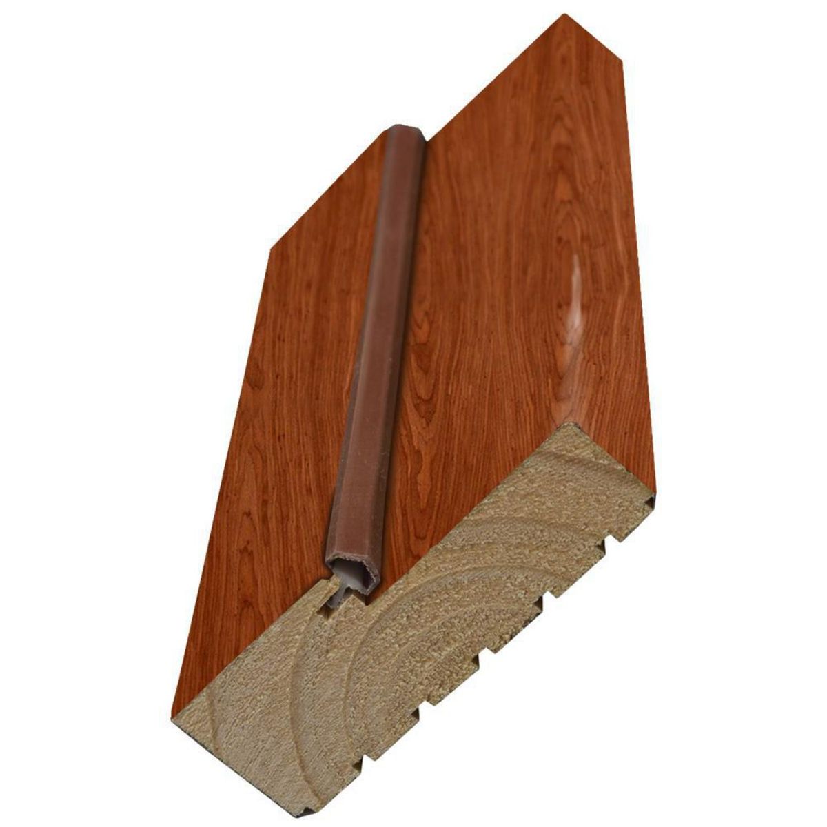 ARES - Marco Enchapado Cedro Veteado Natural 32x90x2120mm