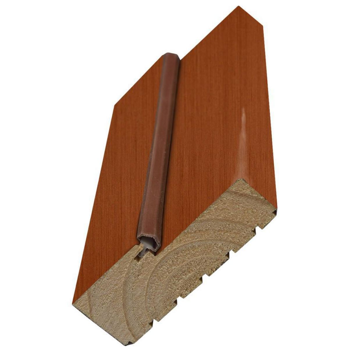 ARES - Marco Enchapado Cedro Linea Natural 32x90x2120mm