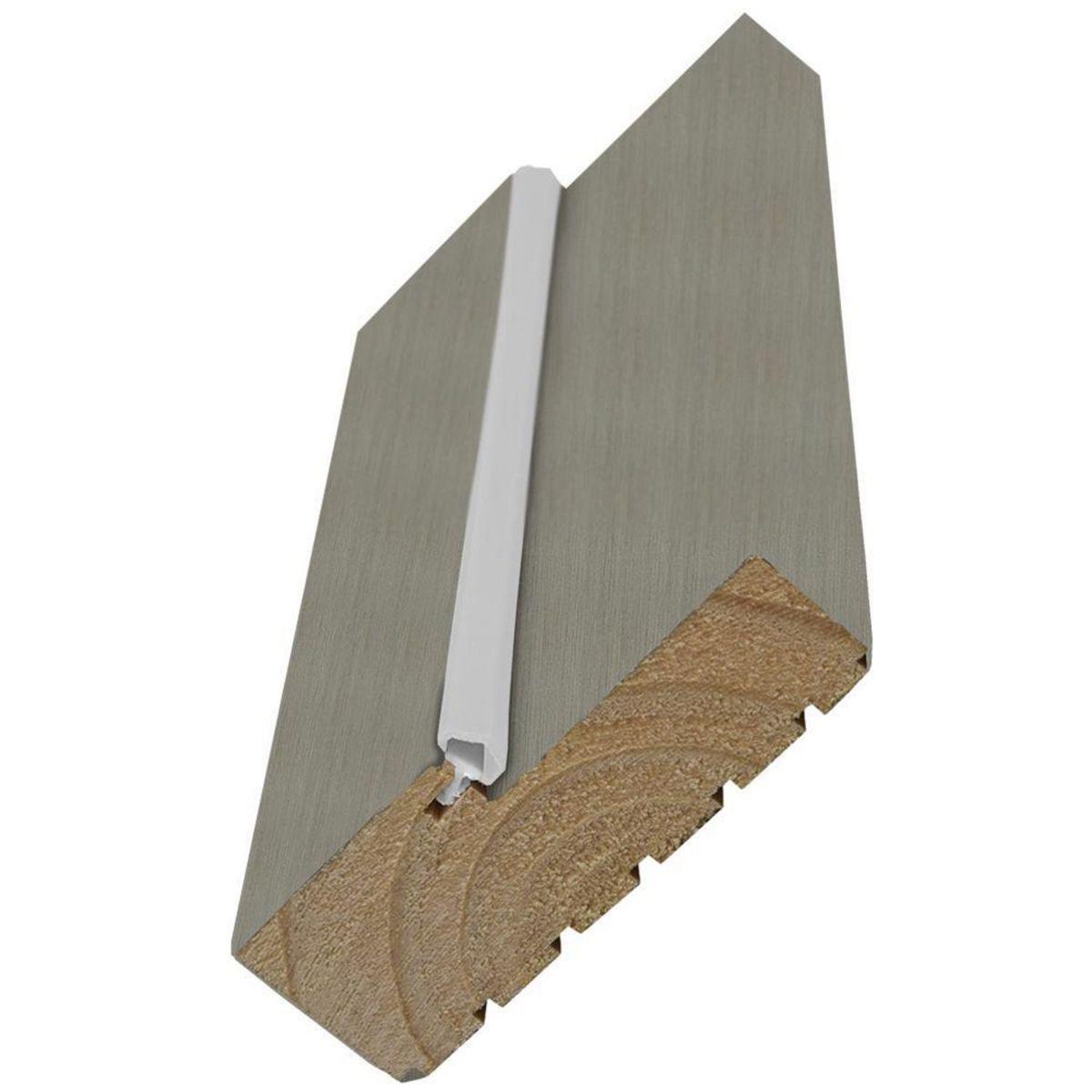 ARES - Marco Enchapado Roble Ash 32x90x2120mm