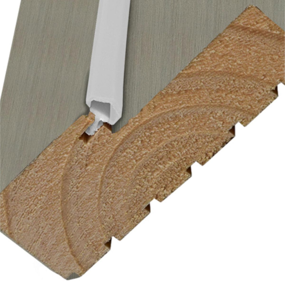 ARES - Marco Enchapado Roble Ash 32x90x2120mm