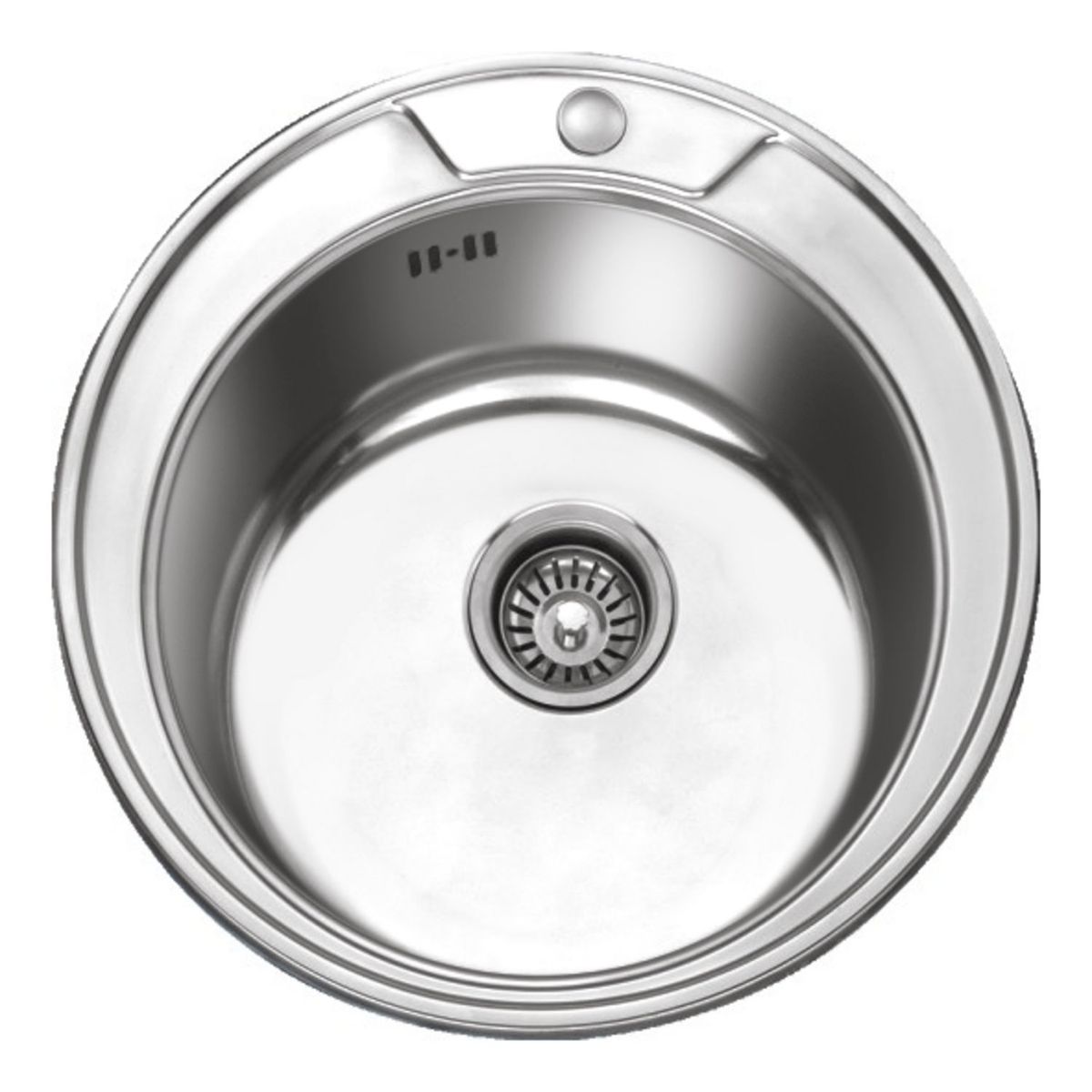 R INOX - Lavacopas Acero Inoxidable 1 Poza 49cm