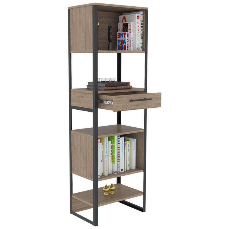 TUHOME - Estante Librero Melamina Magnum Miel