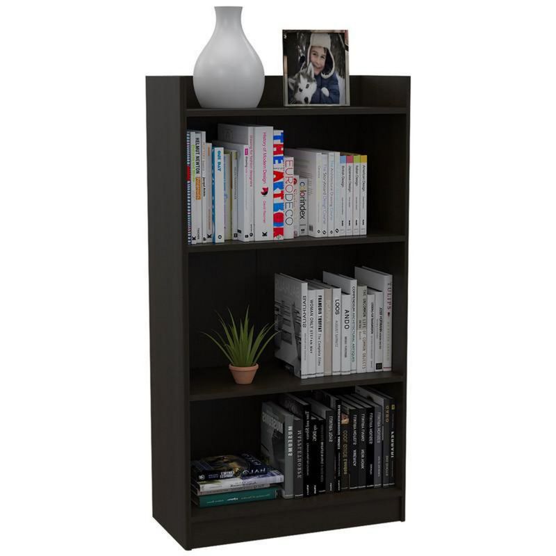 TUHOME - Biblioteca Office 4 Negro