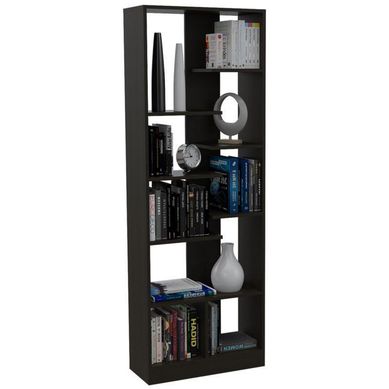 Estante Librero Office 6 Wengue