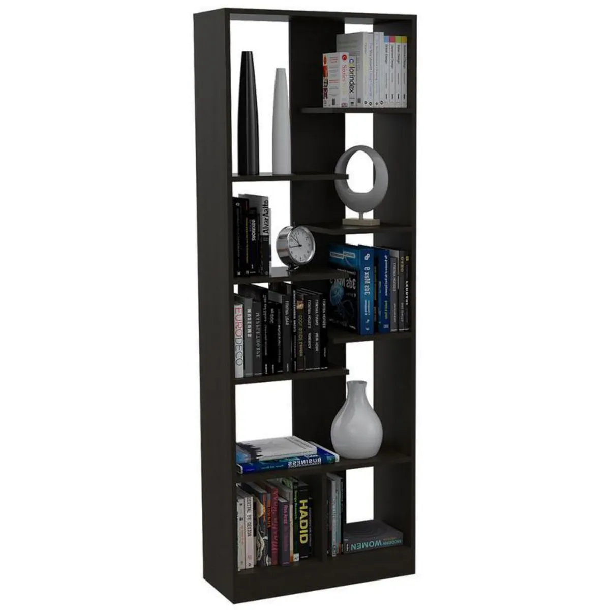TUHOME - Estante Librero Office 6 Wengue