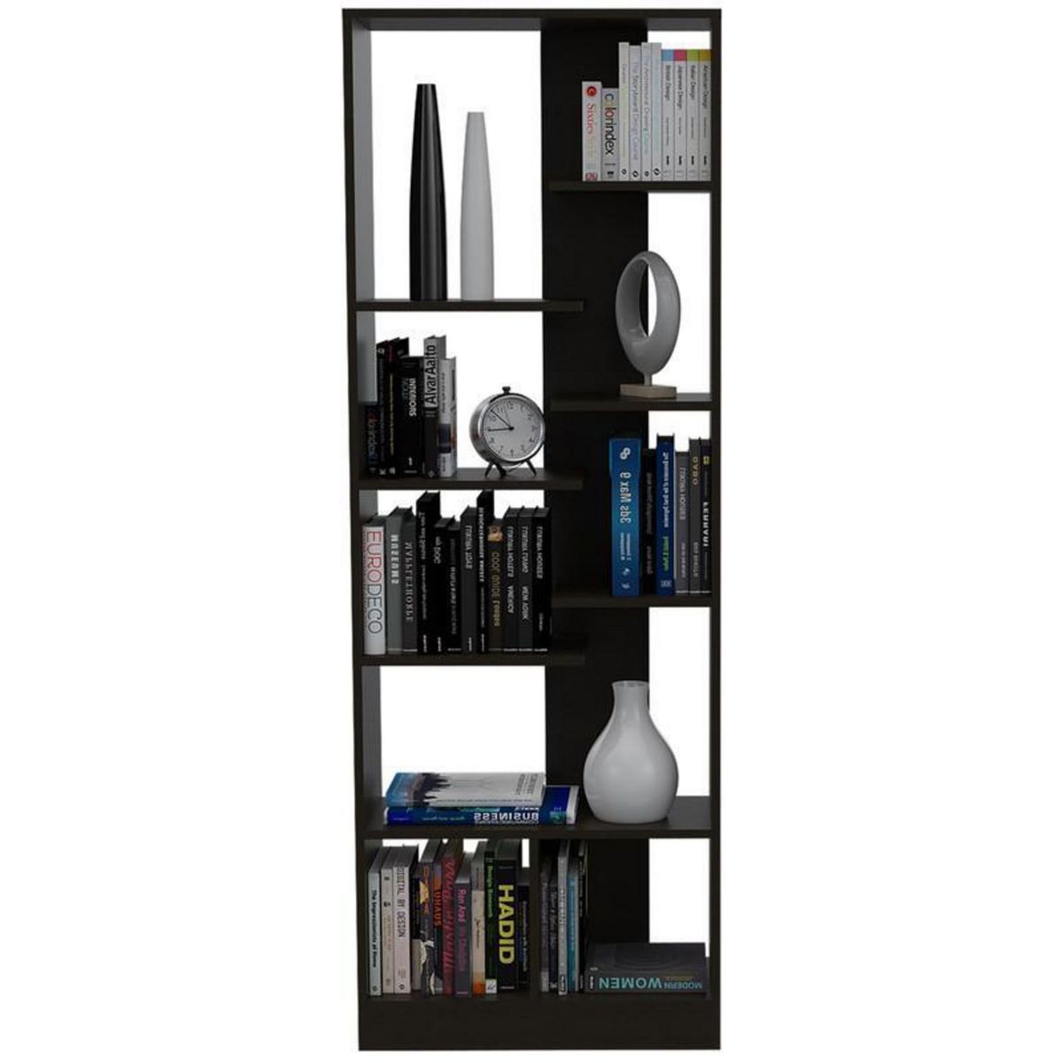 TUHOME - Estante Librero Office 6 Wengue