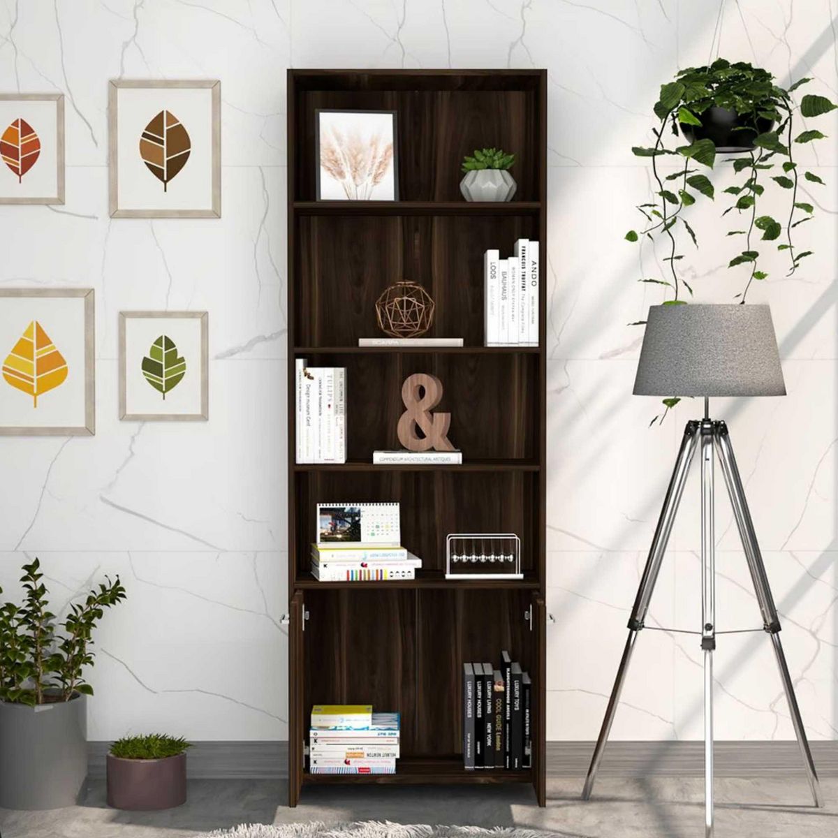 TUHOME - Estante librero Lisa