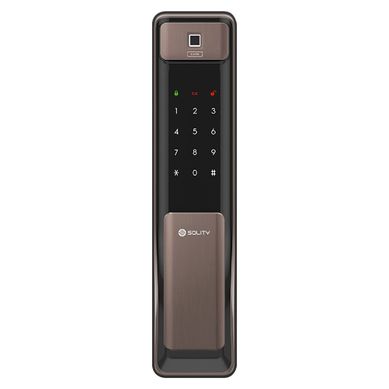 Cerradura Digital Solity Korea Push - Pull 2000BK