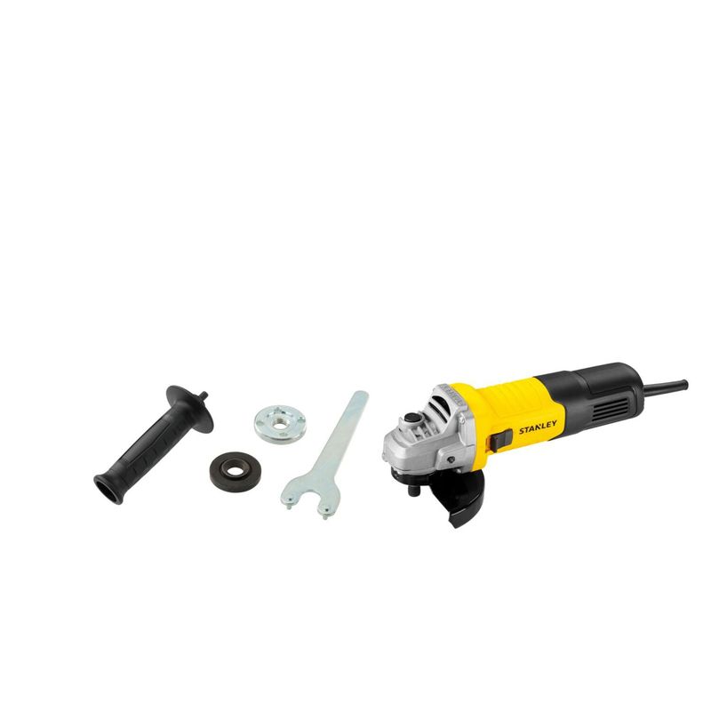 STANLEY - Amoladora Angular Electrica Stanley 4-1/2" 900W STGS9115
