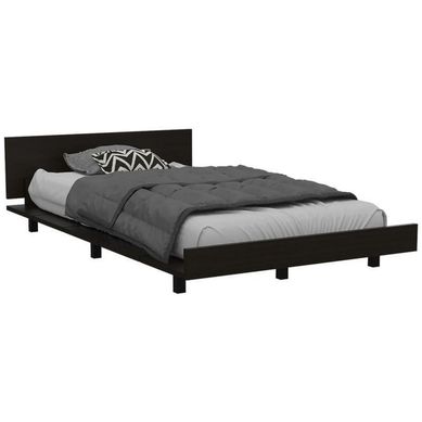 Base Cama 1.5 Plazas Kaia Negro/Miel