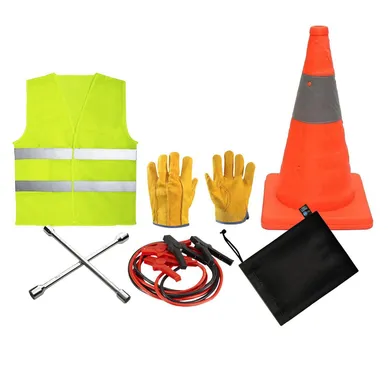 Kit de Emergencia de Vehiculo 5 Piezas