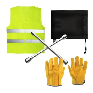 Kit de Emergencia de Vehiculo 3 Piezas