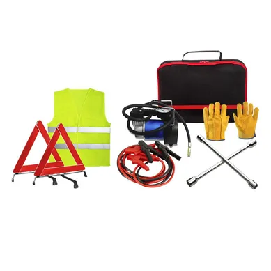 Kit de Emergencia de Vehiculo 6 Piezas