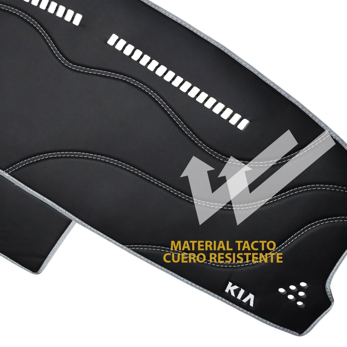 TECGO - Protector de Tablero para Auto Kia Rio 2018-2020