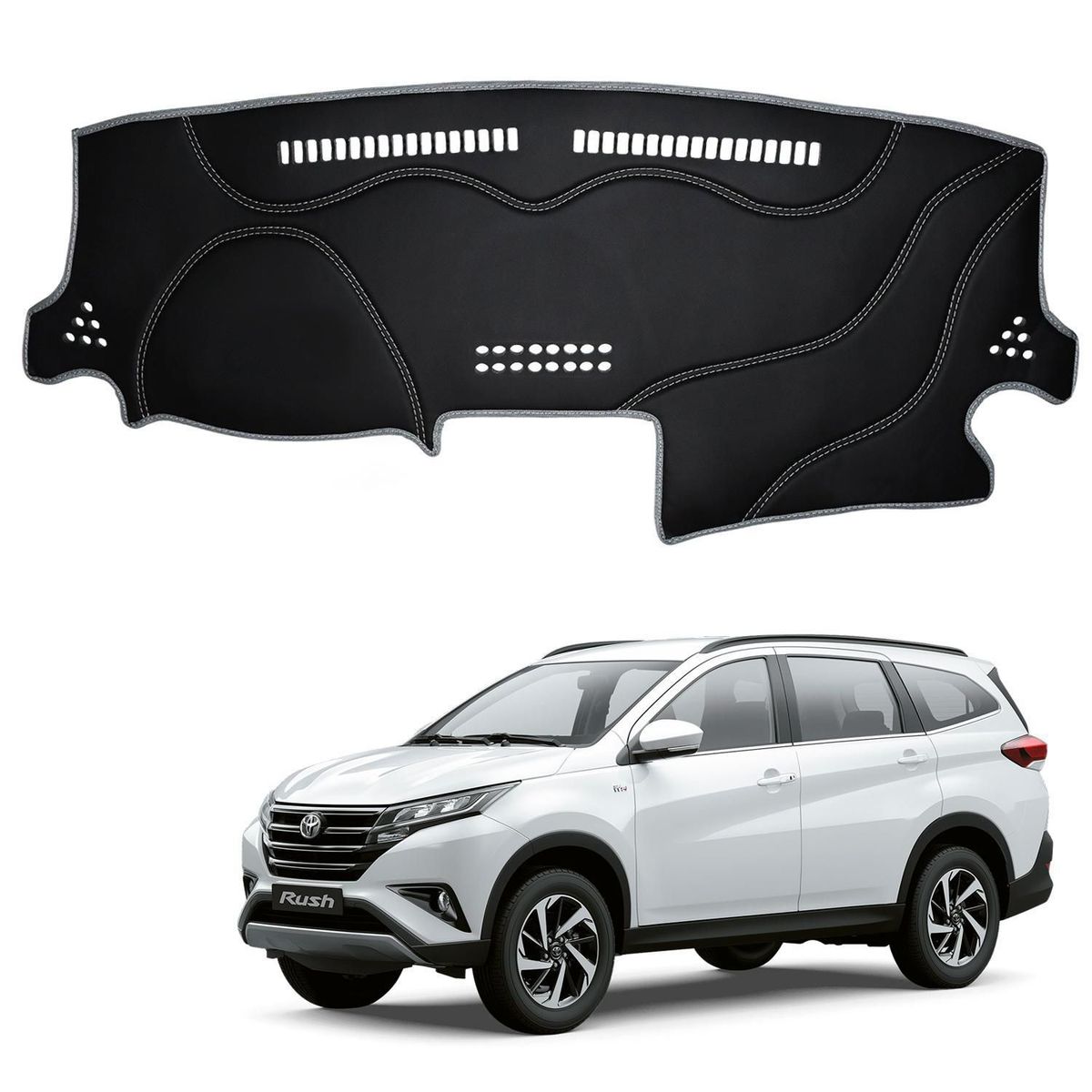 TECGO - Protector de Tablero para Auto Toyota Rush 2018-2021