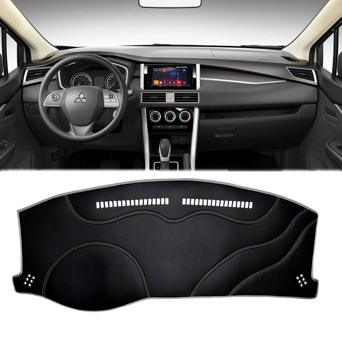 TECGO - Protector de Tablero para Auto Mitsubishi Xpander 2018-2020