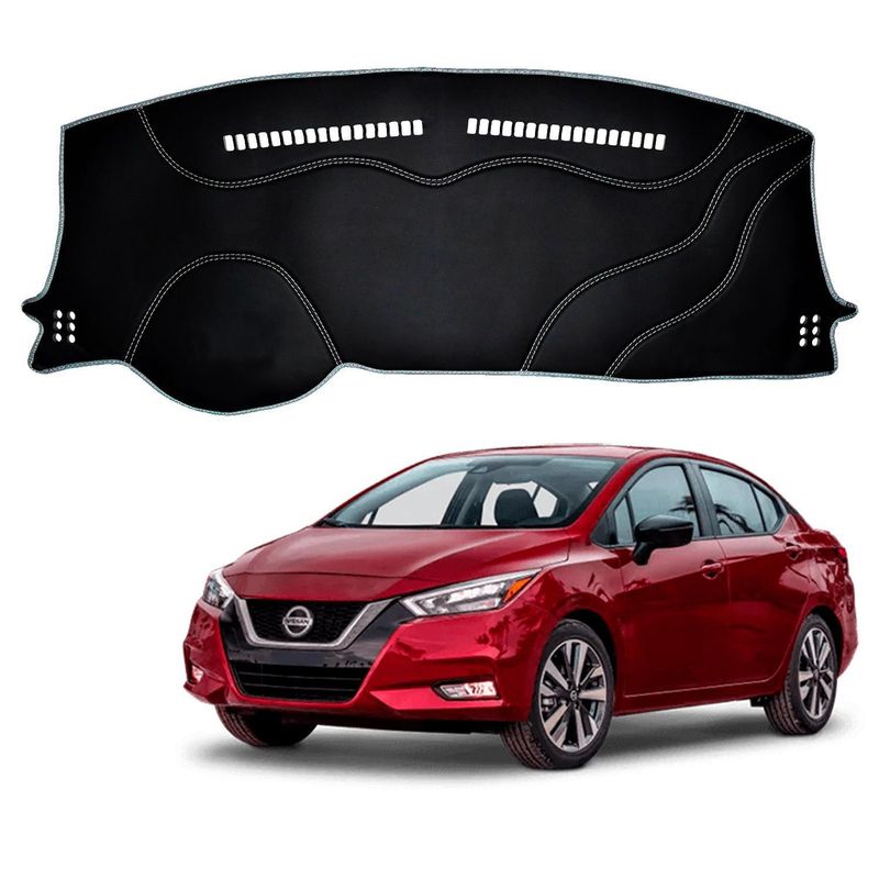 TECGO - Protector de Tablero Nissan Versa 2020-2021