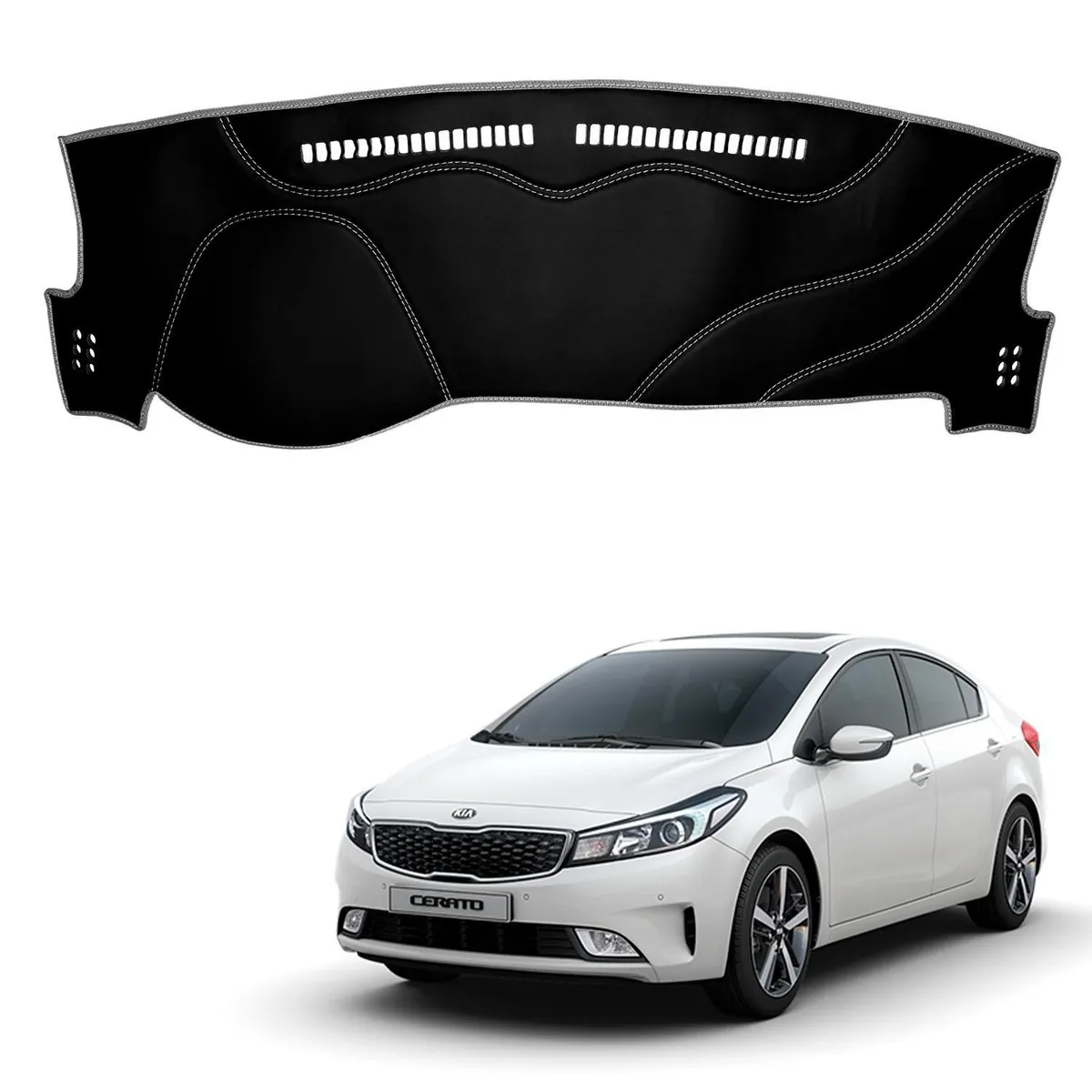 TECGO - Protector de Tablero para Auto Kia Cerato 2019-2020