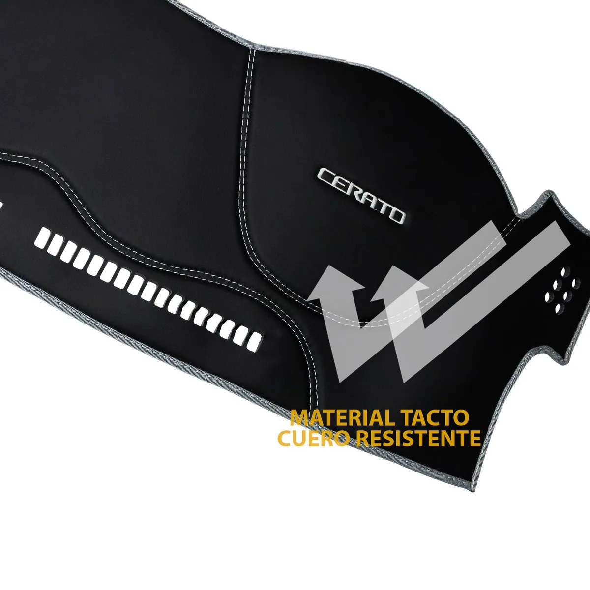 TECGO - Protector de Tablero para Auto Kia Cerato 2019-2020