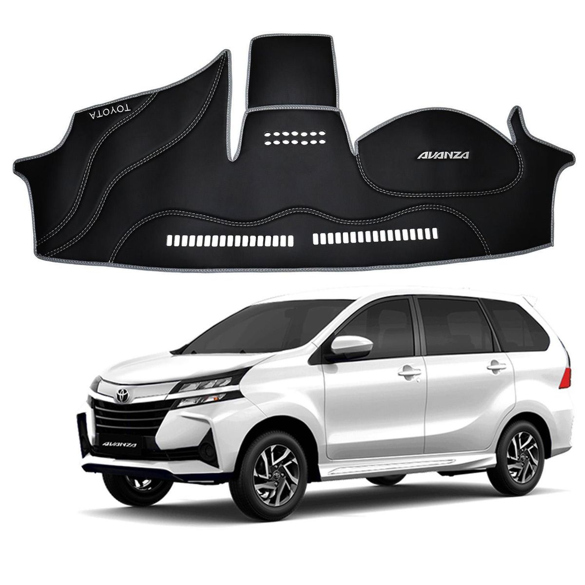 TECGO - Protector de Tablero para Auto Toyota Avanza 2018-2020