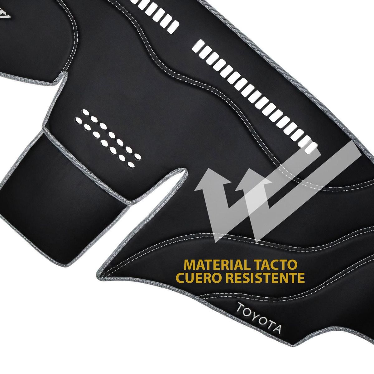 TECGO - Protector de Tablero para Auto Toyota Avanza 2018-2020