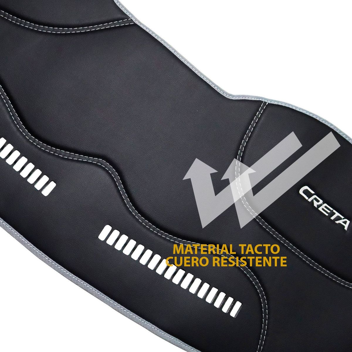 TECGO - Protector de Tablero para Auto Hyundai Creta 2015-2018