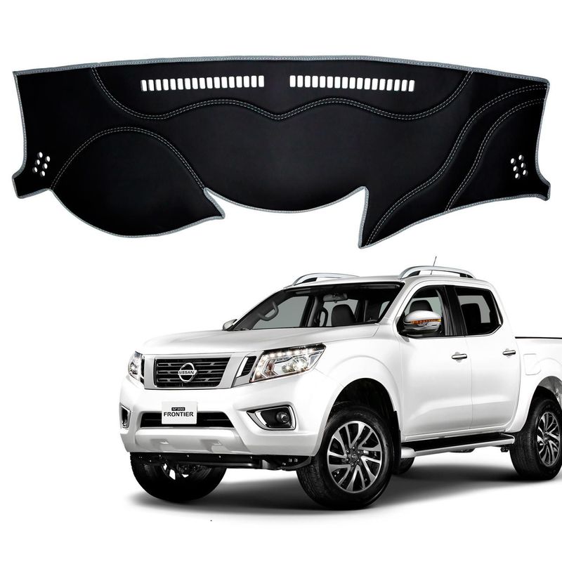 TECGO - Protector de Tablero para Auto Nissan Frontier 2018-2020