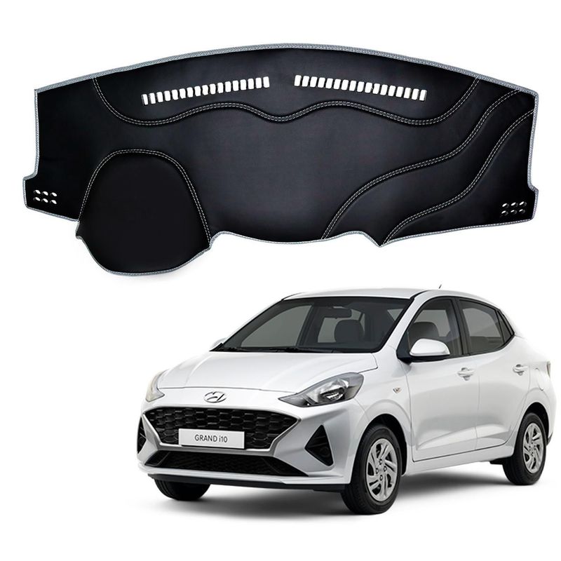 TECGO - Protector de Tablero para Auto Hyundai I10 2014-202