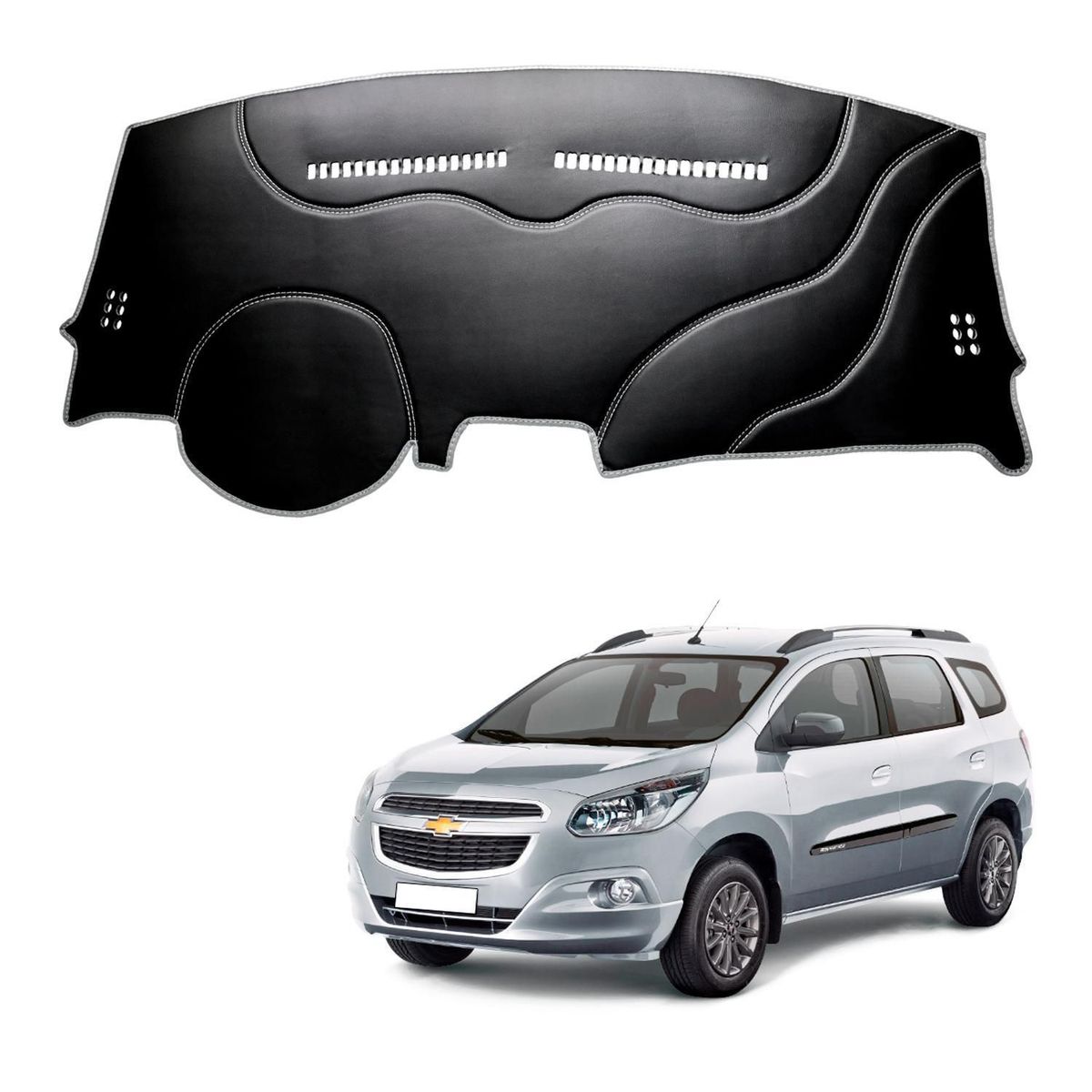 TECGO - Protector de Tablero para Auto Chevrolet Spin 2020