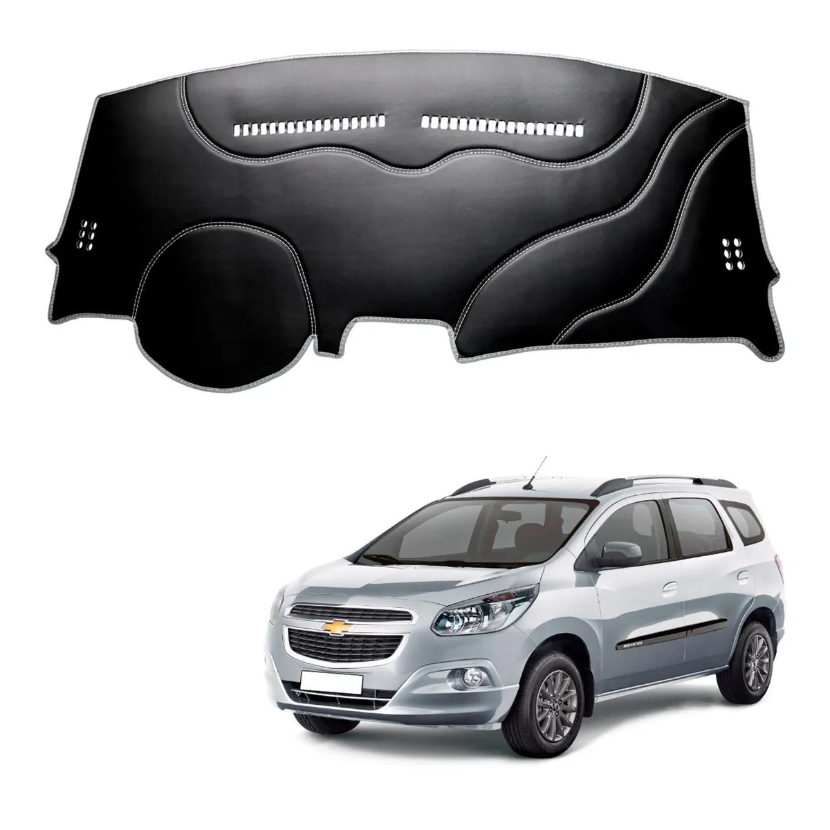 TECGO - Protector de Tablero para Auto Chevrolet Spin 2020