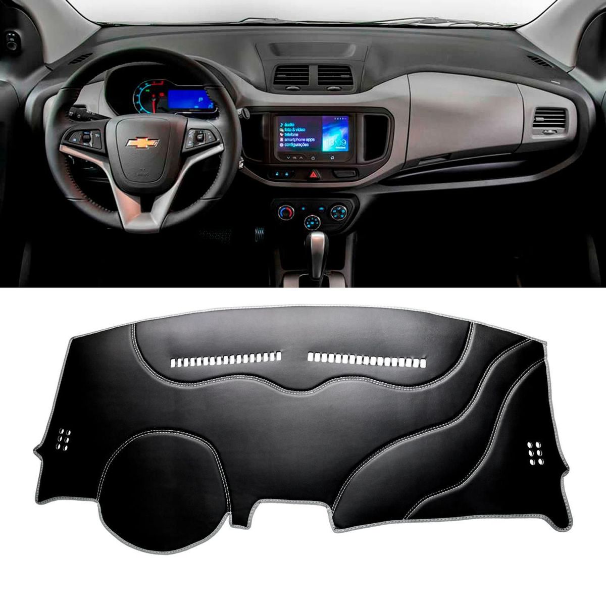 TECGO - Protector de Tablero para Auto Chevrolet Spin 2020