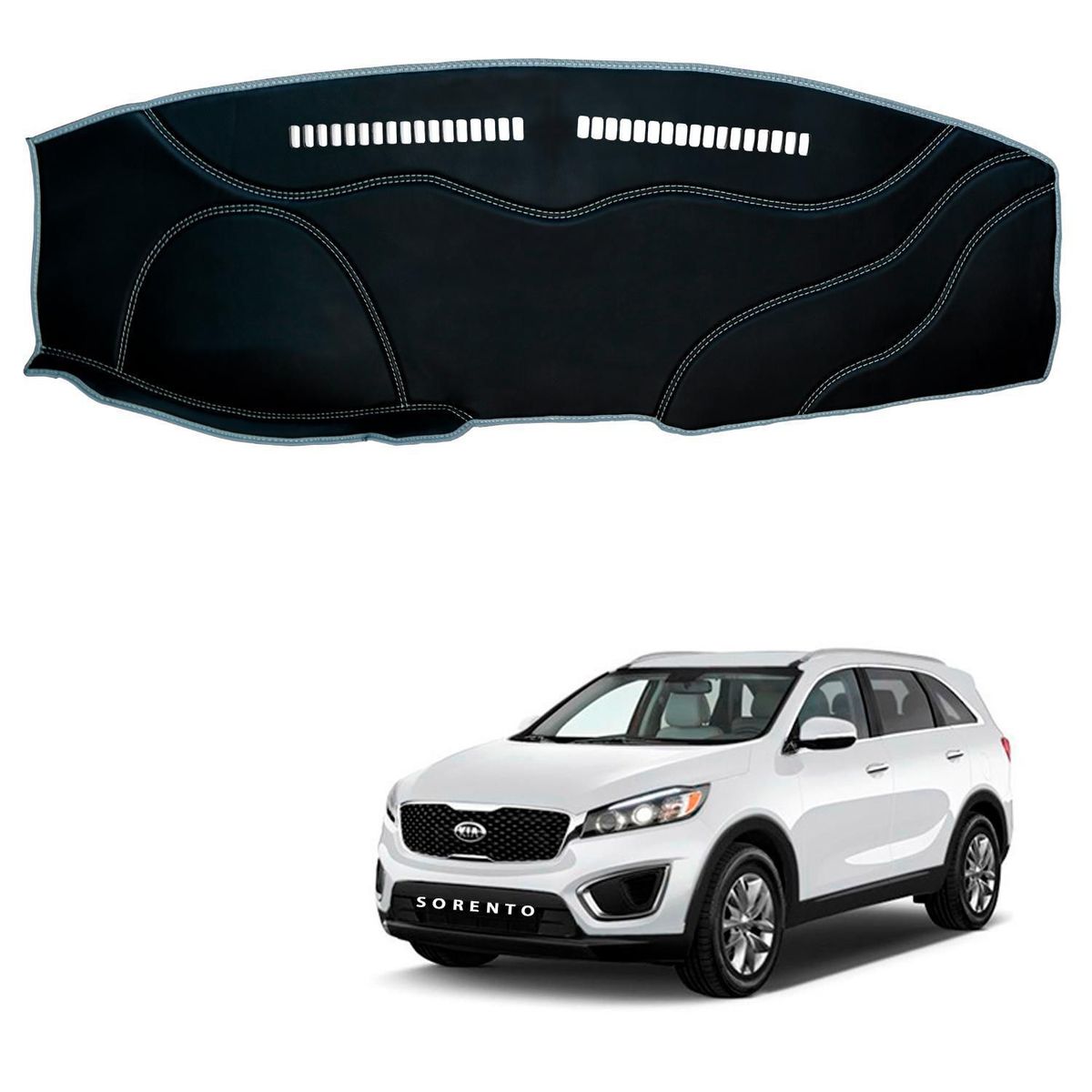 TECGO - Protector de Tablero para Auto Kia Sorento