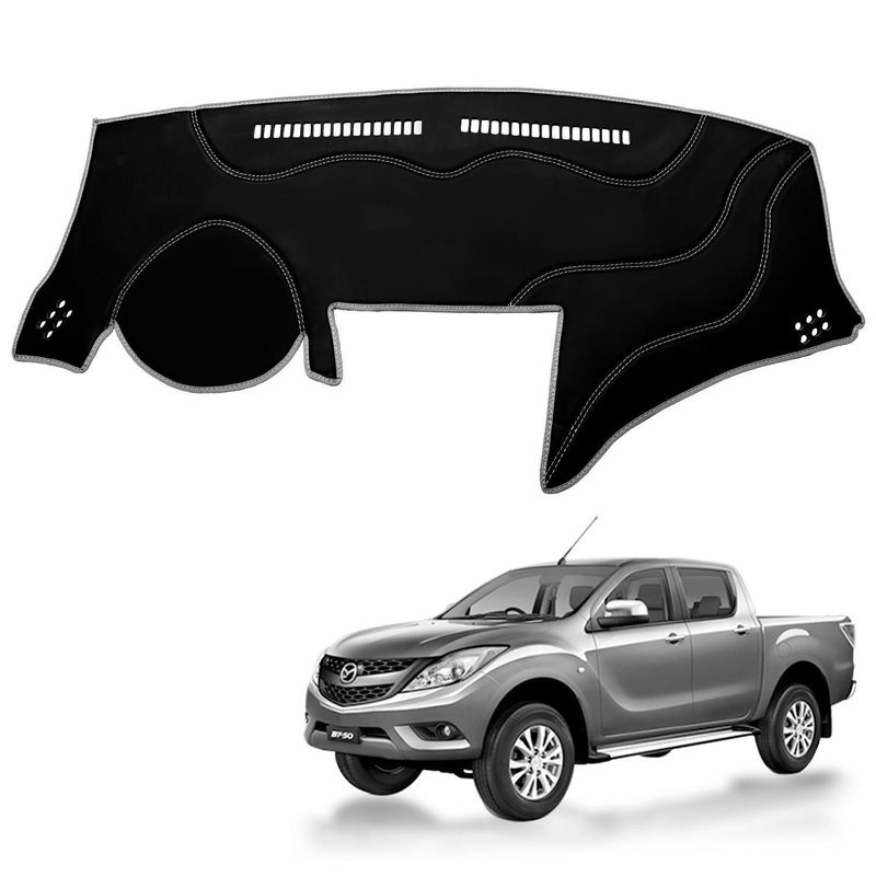 TECGO - Protector de Tablero para Auto Mazda Bt-50 - 2015-2020