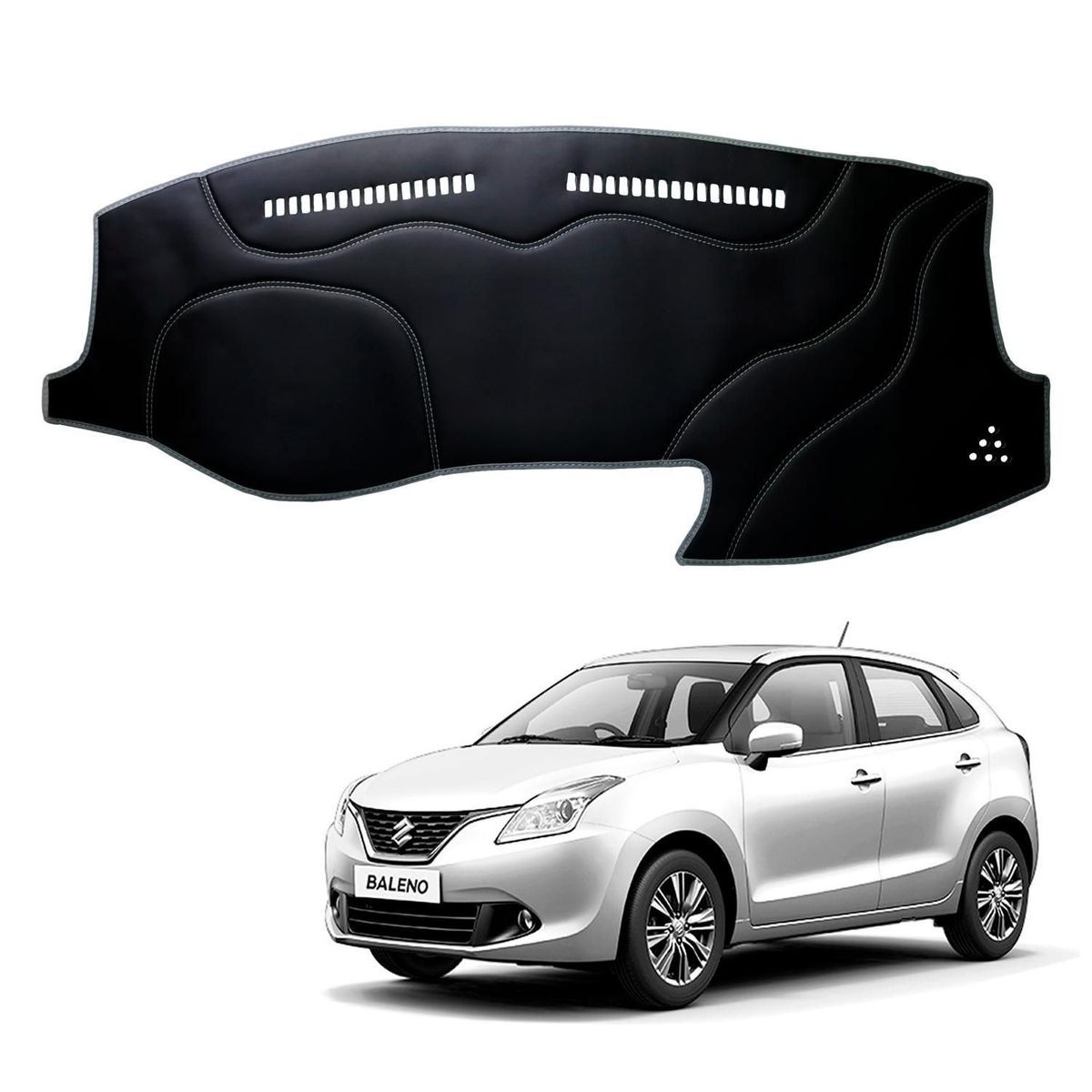 TECGO - Protector de Tablero para Auto Suzuki Baleno 2019-2020